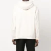 Sporty Oversized Drawstring Hoodie “White” 600583TLVA19080