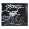 Square Folded Graffiti Wallet “Black White” 594549210LH1090