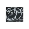 Square Folded Graffiti Wallet “Black White” 594549210LH1090