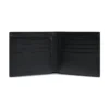 Square Folded Graffiti Wallet “Black White” 594549210LH1090