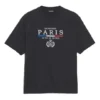 SS20 Paris Flag Regular paris Logo Tee 594579TGV481000