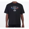 SS20 Paris Flag Regular paris Logo Tee 594579TGV481000