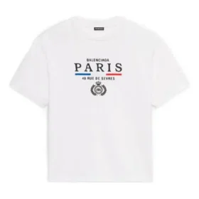 SS20 Paris Flag Regular Paris Tee 594579TGV489000