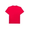SS21 Alphabet Printing Short Sleeve Unisex Red 651795TKV816295