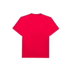 SS21 Alphabet Printing Short Sleeve Unisex Red 651795TKV816295