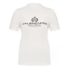 SS21 Alphabet Short Sleeve White 594603TGV479000