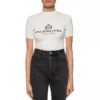 SS21 Alphabet Short Sleeve White 594603TGV479000