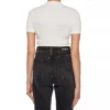 SS21 Alphabet Short Sleeve White 594603TGV479000