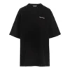 SS21 BB Letter Logo Round-neck Black 641655TJV871070