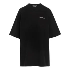 SS21 BB Letter Logo Round-neck Black 641655TJV871070