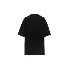SS21 BB Letter Logo Round-neck Black 641655TJV871070