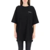 SS21 BB Letter Logo Round-neck Black 641655TJV871070
