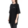 SS21 BB Letter Logo Round-neck Black 641655TJV871070