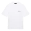 SS21 BB Letter Printing Male “White” 612966TJV879040