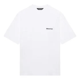 SS21 BB Letter Printing Male “White” 612966TJV879040