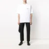 SS21 BB Letter Printing Male “White” 612966TJV879040