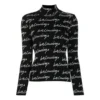 SS21 Boss Logo Sweateshirt Black 626194T61591070