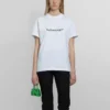 SS21 Casual Alphabet Logo Printing Large Short Sleeve White 612965TIV549040