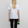 SS21 Casual Alphabet Logo Printing Large Short Sleeve White 612965TIV549040
