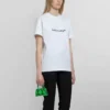 SS21 Casual Alphabet Logo Printing Large Short Sleeve White 612965TIV549040