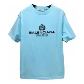 SS21 Casual Crown Short Sleeve Blue 594599TGV601468