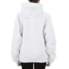 SS21 Classic Logo hooded Long Sleeves Hoodie White 583222TFV649783