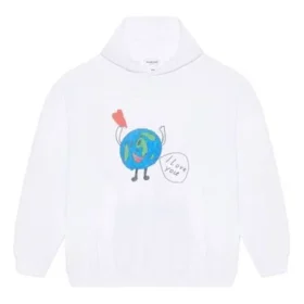 SS21 Cozy Casual Unisex White 620947TKV959040