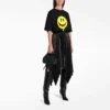 SS21 Drip Peace Large Fit Printing Tee Black 641655TKVA11012