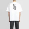 SS21 Drip Peace Large Fit Smile Printing Causual GS White 641675TKVA18639