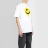 SS21 Drip Peace Large Fit Smile Printing Causual GS White 641675TKVA18639
