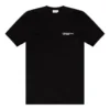 SS21 Embroidered Short Sleeve Black 641655TKV861070
