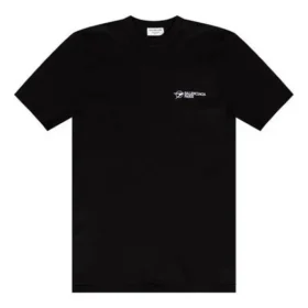 SS21 Embroidered Short Sleeve Black 641655TKV861070