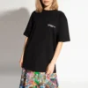 SS21 Embroidered Short Sleeve Black 641655TKV861070