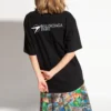 SS21 Embroidered Short Sleeve Black 641655TKV861070