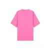 SS21 Embroidery Round Neck Pink 641532TJVA95764