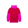SS21 hooded Splicing Long Sleeves Unisex Pink Red 657037TKV826295