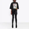 SS21 I Love Dogs Tee Black 641532TJVH11000