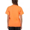 SS21 Letter Printing Round Neck Orange 612965TJVI37513