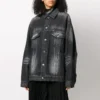 SS21 Logo Casual Solid Color Long Sleeves Jacket Black 620746TIW435720