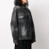 SS21 Logo Casual Solid Color Long Sleeves Jacket Black 620746TIW435720