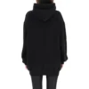SS21 Logo Cotton Hoodie Black 578135TJV851070