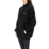 SS21 Logo Cotton Hoodie Black 578135TJV851070