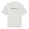 SS21 Logo Lettering Unisex Beige 612965TIV542984