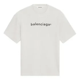SS21 Logo Lettering Unisex Beige 612965TIV542984