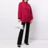 SS21 Logo Medium Fit Hoodie “Red” 578135TIV846295