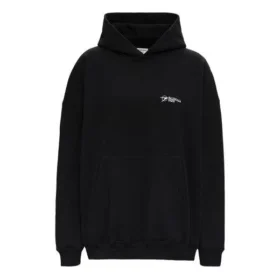 SS21 Logo otton Hoodie “Black” 620947TKV871070