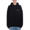 SS21 Logo otton Hoodie “Black” 620947TKV871070