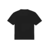 SS21 Logo Pattern Round Neck Short Sleeve Unisex Black 641655TKV711069