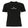 SS21 Logo Printing Cotton Black 612964TJVD91034
