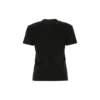 SS21 Logo Printing Cotton Black 612964TJVD91034